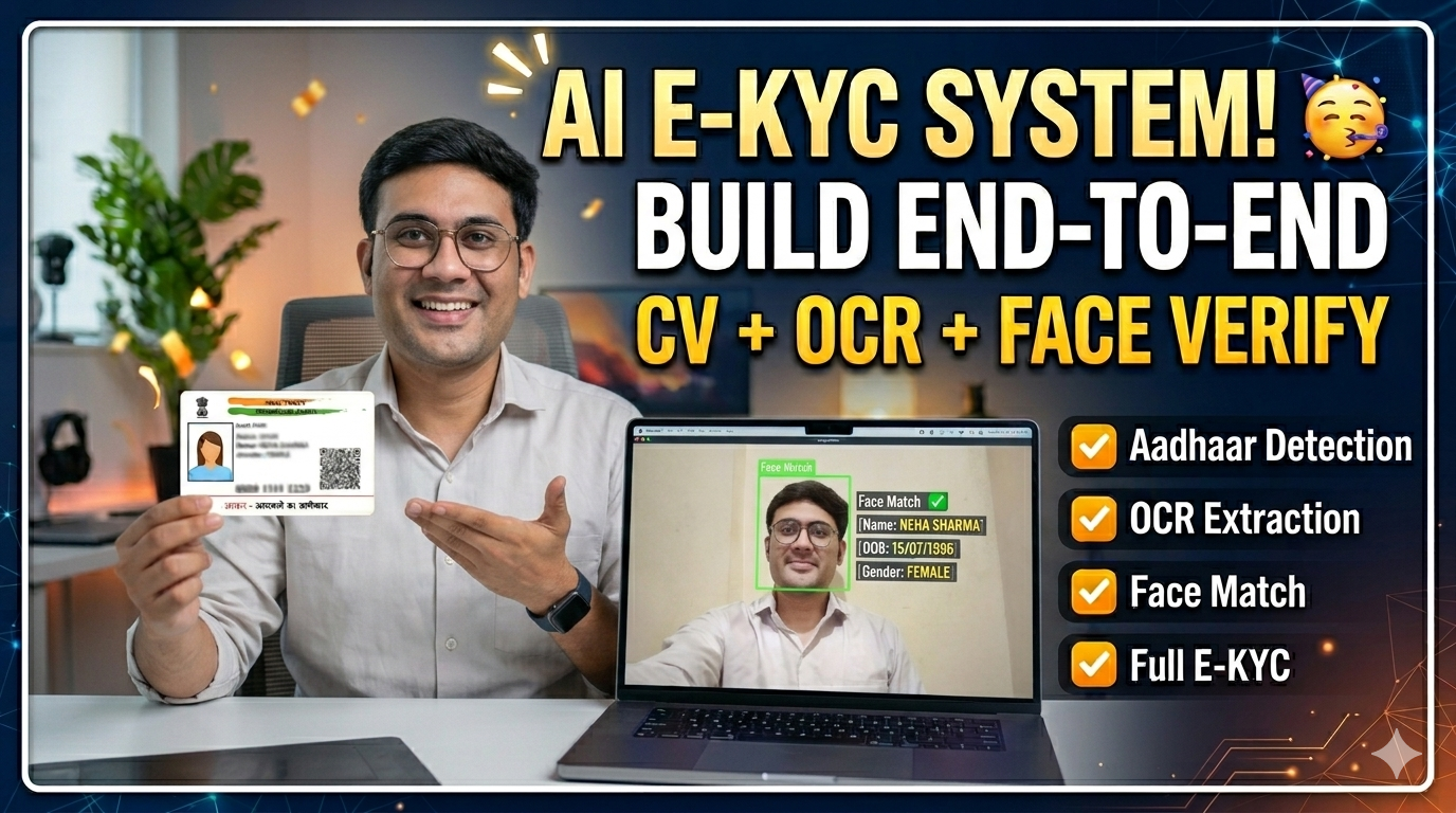 AI Powered E-KYC Verification System